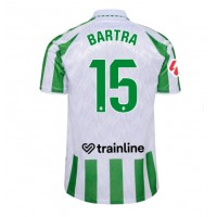 Fotbalové Dres Real Betis Marc Bartra #15 Domácí 2024-25 Krátký Rukáv